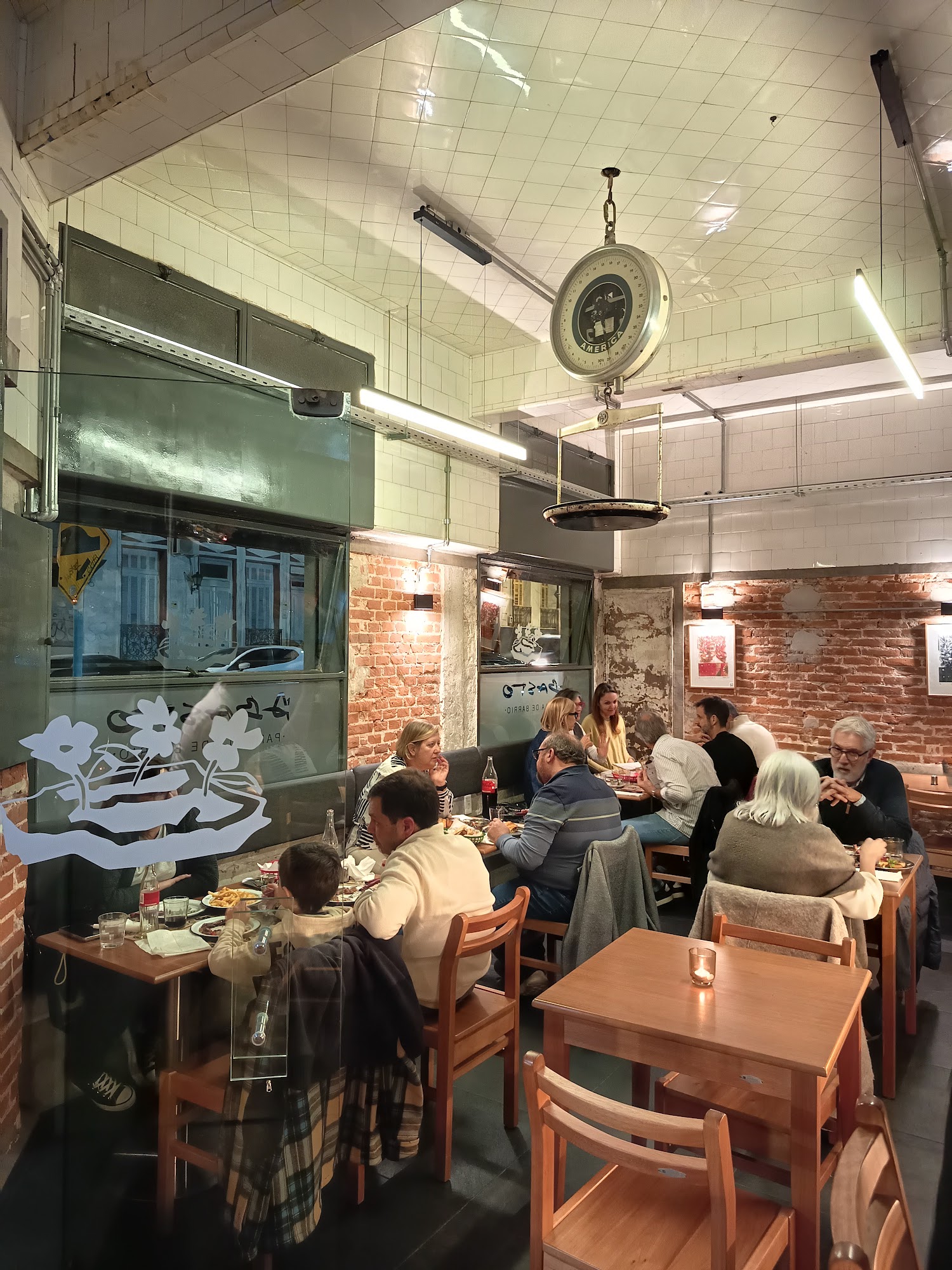 Interior de Abasto Parrilla, Palermo