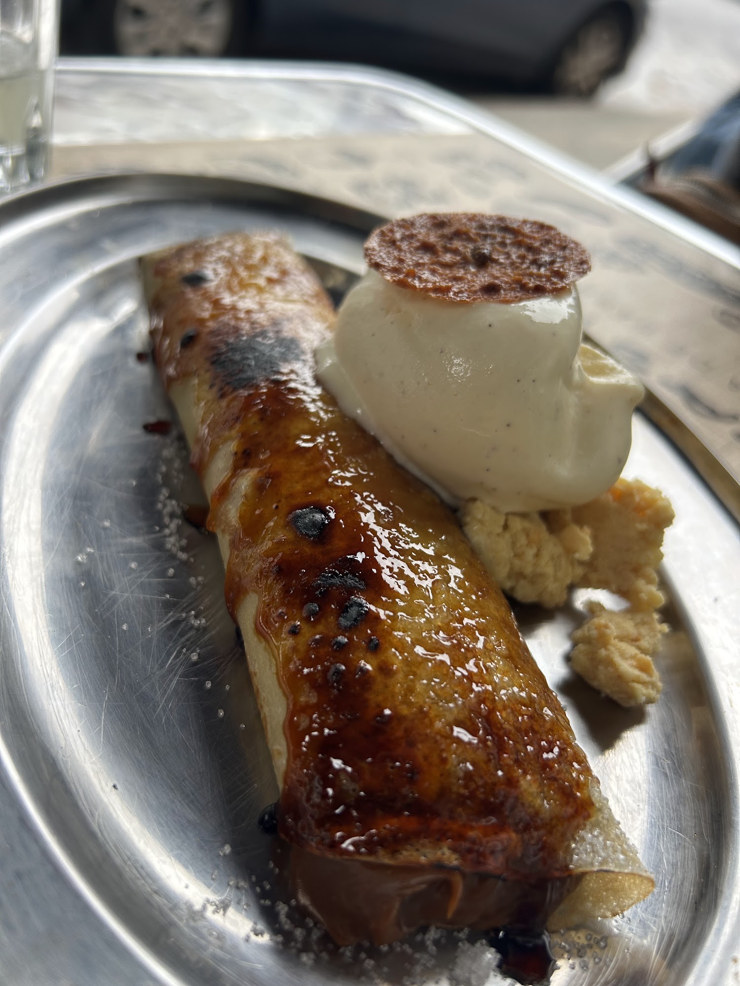 Plato a la parrilla — Abasto Parrilla