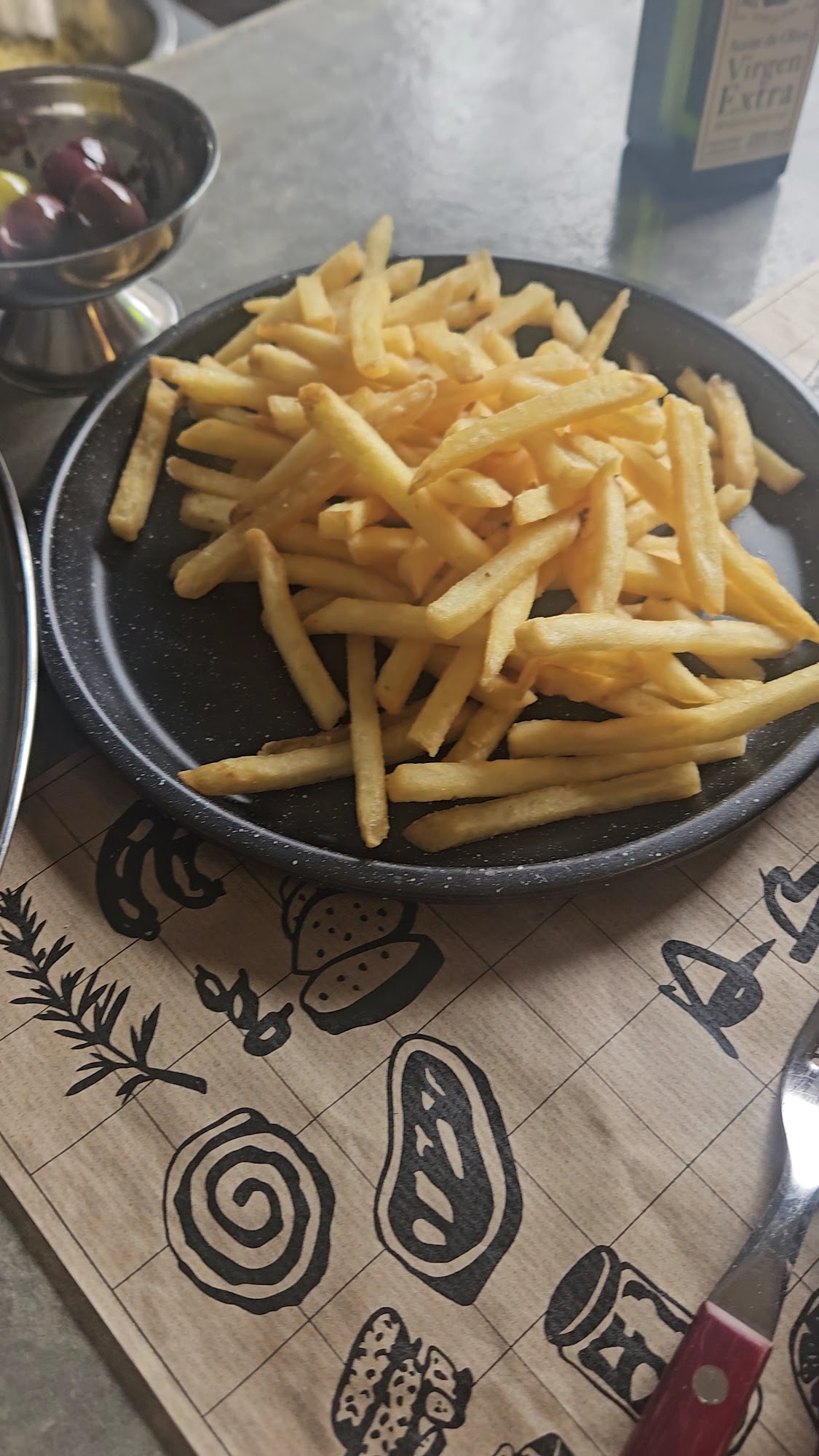 Guarniciones — Abasto
